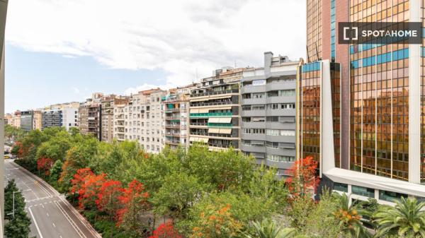 Maravilloso piso totalmente amueblado en zona residencial de Barcelona