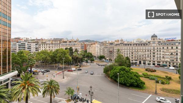 Maravilloso piso totalmente amueblado en zona residencial de Barcelona