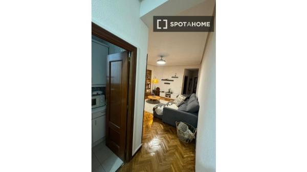 Apartamento entero de 1 habitaciones en Madrid