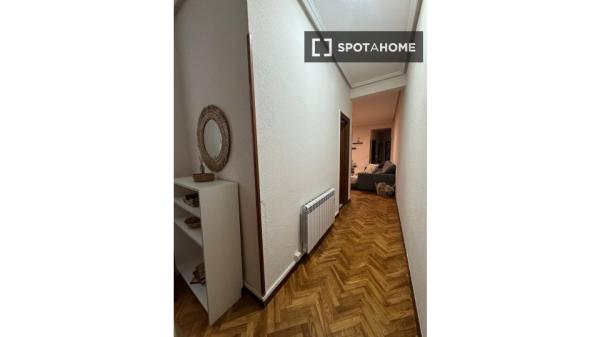 Apartamento entero de 1 habitaciones en Madrid