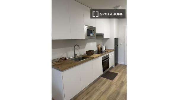 Apartamento entero de 1 dormitorio en San Sebastián de los Reyes