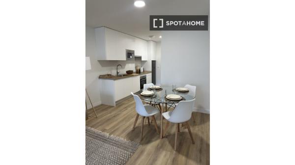 Apartamento entero de 1 dormitorio en San Sebastián de los Reyes