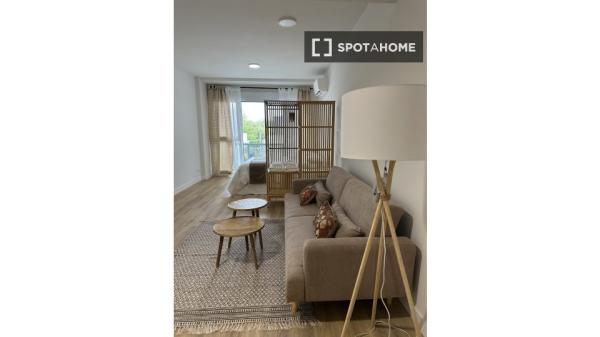 Apartamento entero de 1 dormitorio en San Sebastián de los Reyes