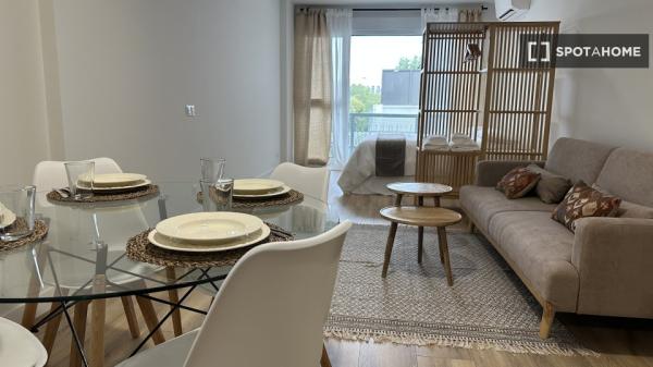 Apartamento entero de 1 dormitorio en San Sebastián de los Reyes