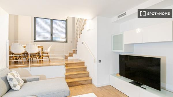 Apartamento amueblado moderno en Carrer l'Alegre de Dalt