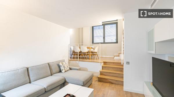 Apartamento amueblado moderno en Carrer l'Alegre de Dalt