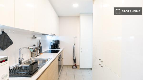 Apartamento amueblado moderno en Carrer l'Alegre de Dalt