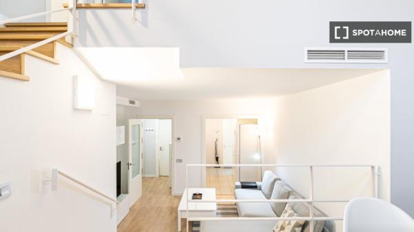 Apartamento amueblado moderno en Carrer l'Alegre de Dalt