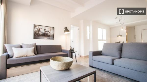 Cały apartament z 2 sypialniami w València