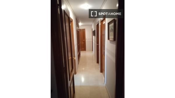 Room for rent in shared apartment in Granada