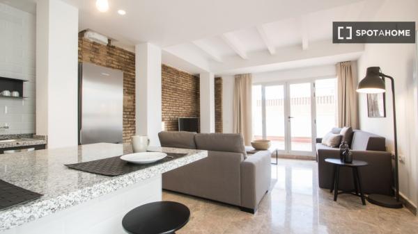 Cały apartament z 2 sypialniami w València