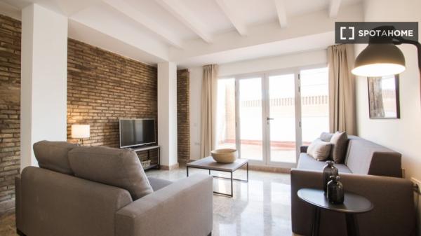 Cały apartament z 2 sypialniami w València