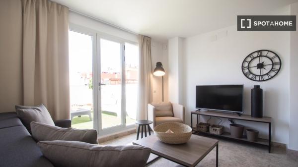 Whole 1 bedrooms apartment in València