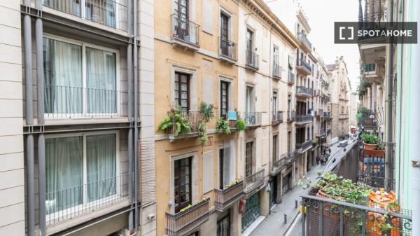 Maravilloso apartamento amueblado y bien distribuido en una ubicación central.