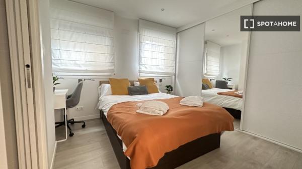 Apartamento de 1 dormitorio en alquiler en Estrella, Madrid