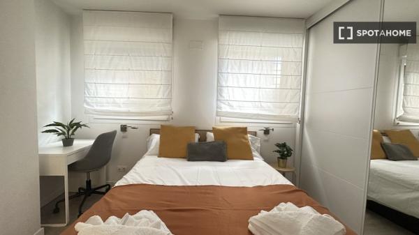 Apartamento de 1 dormitorio en alquiler en Estrella, Madrid