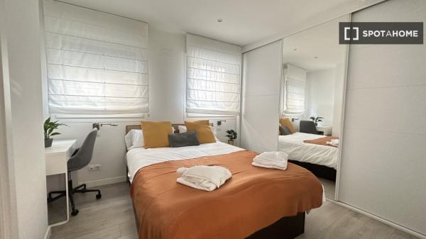 Apartamento de 1 dormitorio en alquiler en Estrella, Madrid