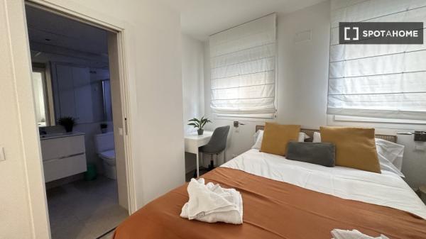 Apartamento de 1 dormitorio en alquiler en Estrella, Madrid