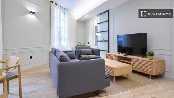 Modern, high standard flat in the Gothic Quarter