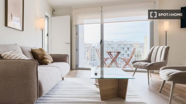 3-bedroom apartment for rent in Gràcia, Barcelona