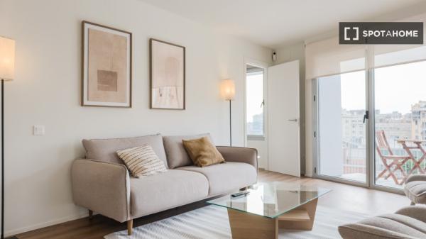 3-bedroom apartment for rent in Gràcia, Barcelona