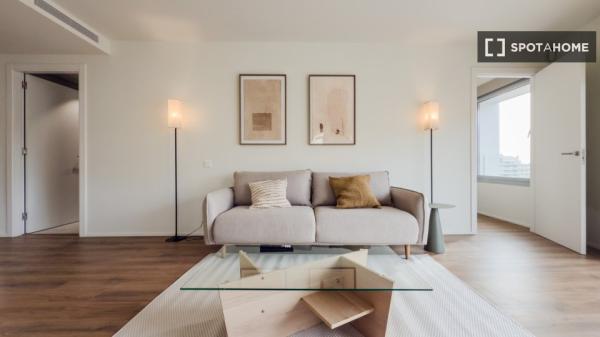 3-bedroom apartment for rent in Gràcia, Barcelona