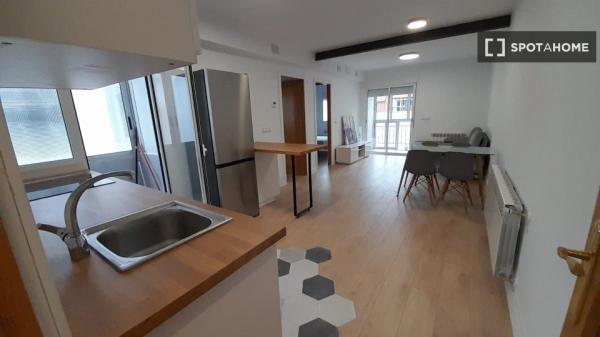 Chambre à louer dans un appartement partagé à Valladolid