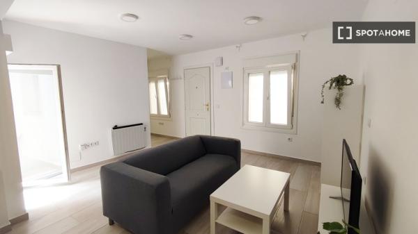 Apartamento entero de 1 habitaciones en Madrid