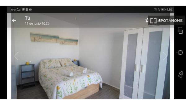 Appartement entier de 2 chambres en Andalousie