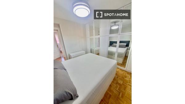 Chambre à louer dans un appartement partagé à Madrid