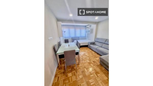 Chambre à louer dans un appartement partagé à Madrid