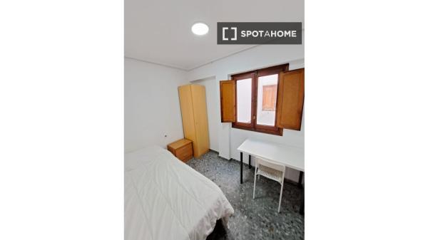 Chambre à louer dans un appartement partagé à Valence