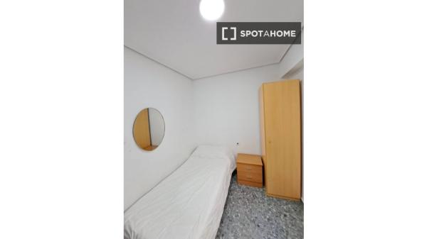 Chambre à louer dans un appartement partagé à Valence