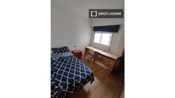 Chambre à louer dans un appartement partagé à Valence