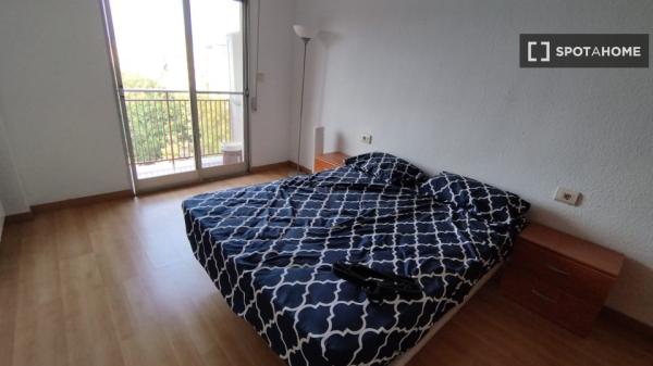 Chambre à louer dans un appartement partagé à Valence