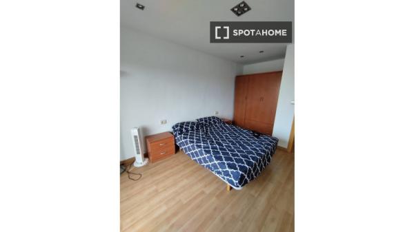 Chambre à louer dans un appartement partagé à Valence