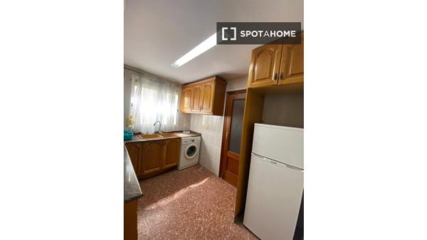 Chambre à louer dans un appartement partagé à Valence