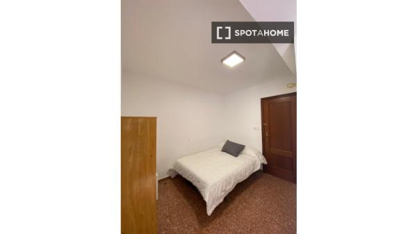 Chambre à louer dans un appartement partagé à Valence