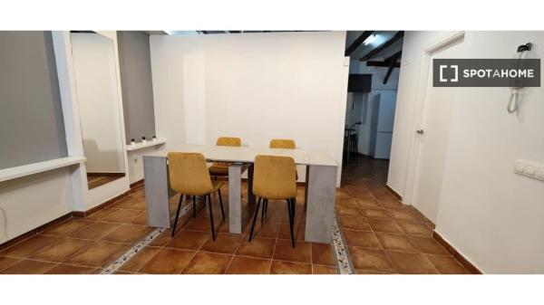 apartamento de 1 dormitorio en alquiler en Ciutat Vella, Valencia