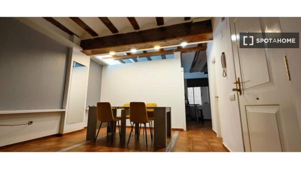 apartamento de 1 dormitorio en alquiler en Ciutat Vella, Valencia