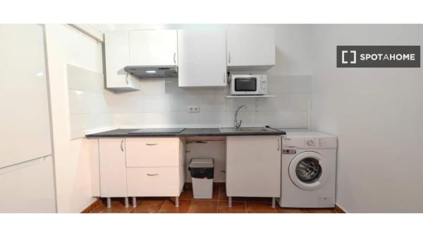 apartamento de 1 dormitorio en alquiler en Ciutat Vella, Valencia