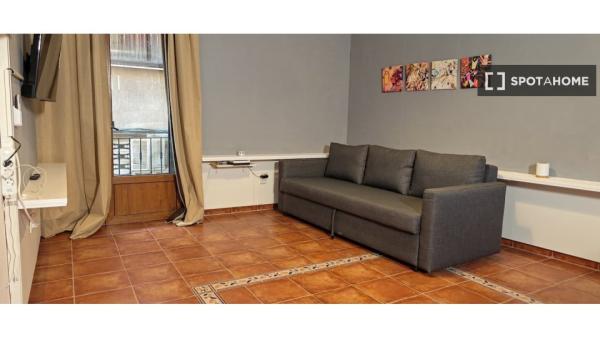 apartamento de 1 dormitorio en alquiler en Ciutat Vella, Valencia