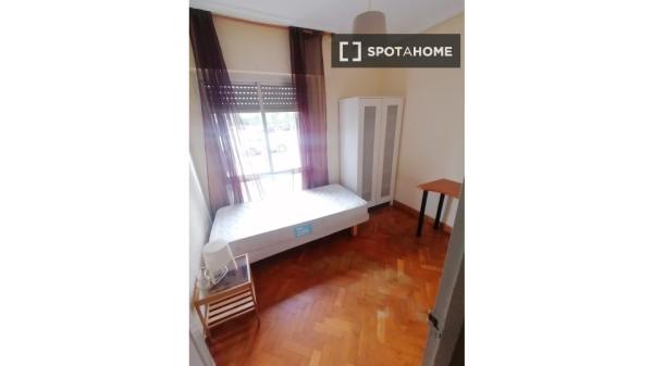 Chambre à louer dans un appartement partagé à Murcie