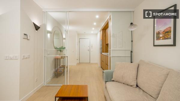 Apartamento de 1 dormitorio en alquiler en Moncloa - Aravaca, Madrid