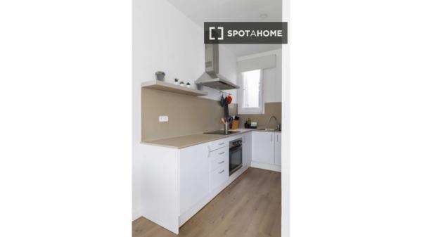 Apartamento entero de 3 habitaciones en Barcelona.