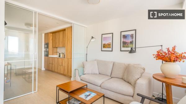 Apartamento de 1 dormitorio en alquiler en Moncloa - Aravaca, Madrid