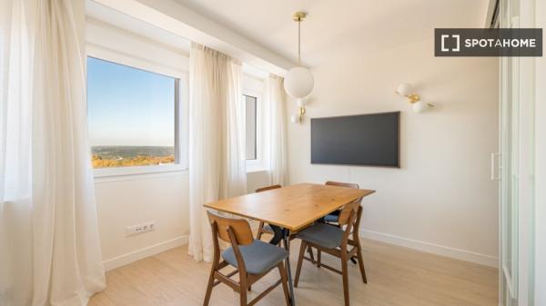 Apartamento de 1 dormitorio en alquiler en Moncloa - Aravaca, Madrid