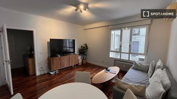 Chambre à louer dans un appartement partagé à Madrid