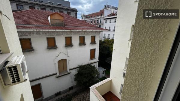 Chambre à louer dans un appartement partagé à Madrid