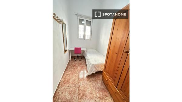 Room for rent in shared apartment in Valencia